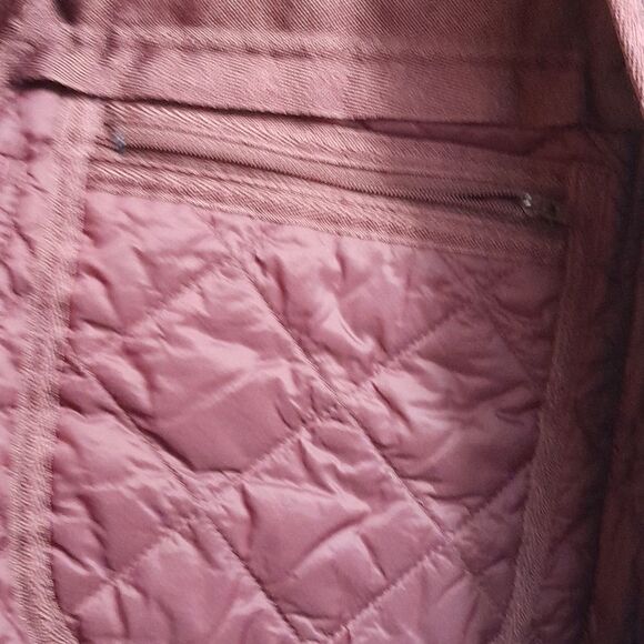 Untuckit Quilted Wynnwood Jacket...size M - Picture 3 of 9